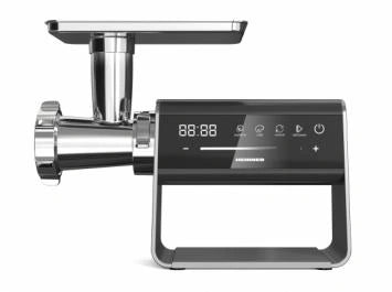 Mașină de tocat Heinner Exquisiteforce HMG-DIS2500 – 2500 W, motor DC, angrenaj planetar 6 roți, 2.5 kg/min, inox