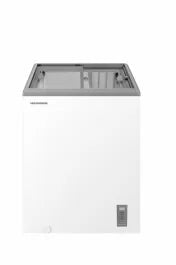 Lada frigorifica Heinner HSF-M82INVWHB, 82 L, Clasa B, Compresor inverter, Sistem convertibil frigider/congelator, Alb