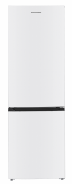 Combina frigorifica Heinner HC-HM315E++, 315 l, Clasa E, Control electronic cu termostat ajustabil, Lumina LED, H 185.8 cm, Alb