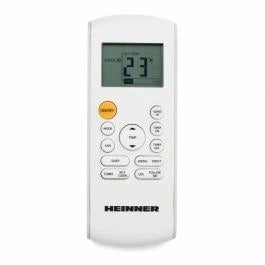 Aparat de aer condiționat Heinner Mirror HAC-MRB12SLWIFI – 12000 BTU, Wi-Fi, clasa A++, oglindă negru/argintiu