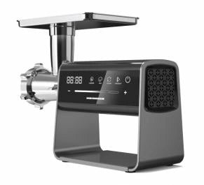 Mașină de tocat Heinner Exquisiteforce HMG-DIS2500 – 2500 W, motor DC, angrenaj planetar 6 roți, 2.5 kg/min, inox