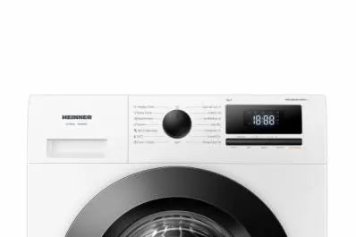Mașină de Spălat Rufe Slim Heinner HWM-HME6012IVSMA+++, 6 Kg, 1200 Rpm, Clasa A, Motor Inverter, 15 Programe Alb