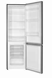 Combina frigorifica HEINNER HC-HM262DGE++, 262 l, Clasa E, Gri antracit texturat