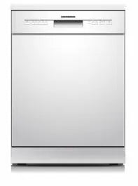Masina de spalat vase HEINNER HDW-FSM60514WE++, 14 seturi, 5 programe, Clasa: E, 60 cm, Alb