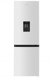 Combina frigorifica Heinner HCNF-HM291INVWDD, 291 l, Clasa D, No frost, Compresor inverter, Control electronic cu termostat ajustabil, Lumina LED, H 185 cm, Alb