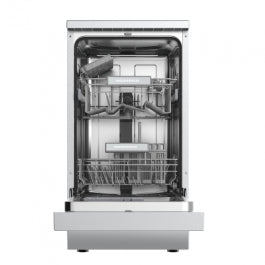 Masina de spalat vase HEINNER HDW-FSM45609DWE++, 9 seturi, 6 programe, Clasa: E, 45cm, Alb