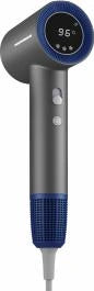 Uscător de păr Heinner HHD-H17DBLDC-GY – 1700 W, display, motor BLDC, HeatBalance, 3 trepte, 4 temperaturi, gri