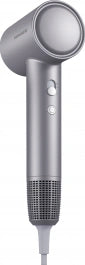 Uscător de păr Heinner HHD-H16BLDC-GY – 1600 W, motor BLDC, HeatBalance, 3 trepte, 4 temperaturi, gri