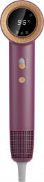 Uscător de păr Heinner HHD-H17DBLDC-PP – 1700 W, display, motor BLDC, HeatBalance, 3 trepte, 4 temperaturi, mov