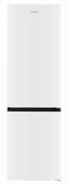Combina frigorifica Heinner HCNF-HM293INVD,293 l, Clasa D, No frost, Compresor inverter, Control electronic cu termostat ajustabil, Lumina LED, H 185 cm, Alb