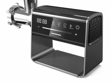 Mașină de tocat Heinner Exquisiteforce HMG-DIS2500 – 2500 W, motor DC, angrenaj planetar 6 roți, 2.5 kg/min, inox