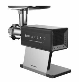 Mașină de tocat Heinner Prestigechop HMG-DTSS2500 – 2500 W, motor DC, angrenaj planetar 6 roți, 2.5 kg/min, inox