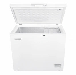 Ladă Frigorifică Heinner HCF-HM246INVCD, 246 L, Clasa D, Compresor Inverter, Control Electronic, Convertibilă (frigider/congelator), 1 Coă, Mâner cu Încuietoare, Rezistenăă la Frig, Waterproof Display