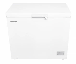Ladă Frigorifică Heinner HCF-HM246INVCD, 246 L, Clasa D, Compresor Inverter, Control Electronic, Convertibilă (frigider/congelator), 1 Coă, Mâner cu Încuietoare, Rezistenăă la Frig, Waterproof Display