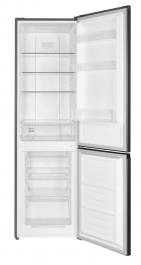 Combina frigorifica HEINNER HCNF-HM253INVXD, No Frost, 253 l, Clasa: D, Compresor inverter, Aspect Inox