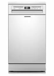 Masina de spalat vase HEINNER HDW-FSM45609DWE++, 9 seturi, 6 programe, Clasa: E, 45cm, Alb