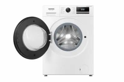 Mașină de Spălat Rufe Slim Heinner HWM-HME6012IVSMA+++, 6 Kg, 1200 Rpm, Clasa A, Motor Inverter, 15 Programe Alb