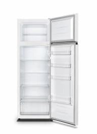 Frigider cu 2 uși Heinner HF-HS243E++ – 243 L, LED, termostat ajustabil, H 161 cm, clasa E, alb