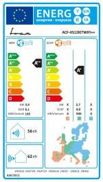 Aparat de Aer Conditionat Fram 12000 Btu WI-FI, Clasa A++, Kit Instalare Inclus 3M, Funcție Ifeel, ACF-HS12KITWIFI++, Alb