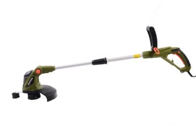 Trimmer electric Heinner VCE001 – 550 W, 10000 rpm, 30 cm, fir 1.6 mm, ax telescopic 180°, verde