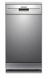 Masina de spalat vase HEINNER HDW-FSM45510XE++, 10 seturi, 5 programe, Clasa: E, 45 cm, Silver