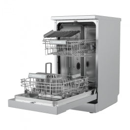 Masina de spalat vase HEINNER HDW-FSM45609DWE++, 9 seturi, 6 programe, Clasa: E, 45cm, Alb
