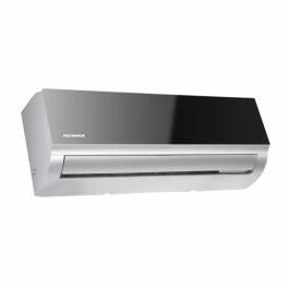 Aparat de aer condiționat Heinner Mirror HAC-MRB12SLWIFI – 12000 BTU, Wi-Fi, clasa A++, oglindă negru/argintiu