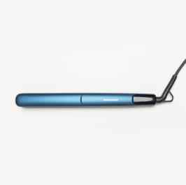 Placa de par Heinner HHS-Y200-BL, Placi cu invelis ceramic, Dimensiuni placi: 25 X 100 mm , Indicator LED, Incalzire rapida si sigura, Control precis al temperaturii, Temperatura maxima: 210℃, Functie blocare placi, Putere: 56W, Albastru