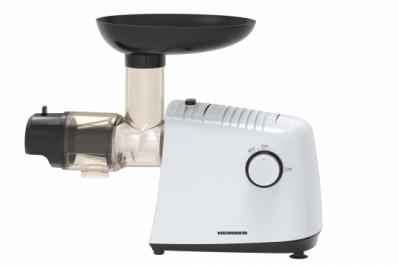 Masina de pasat rosii HEINNER HTG-LK13WH, 1340 W, 34kg/H, Reverse Alb