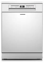 Masina de spalat vase HEINNER HDW-FSM60614DWE++, 14 seturi, 6 programe, Clasa: E, 60 cm, Alb