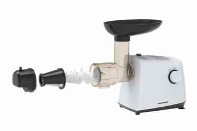 Masina de pasat rosii HEINNER HTG-LK13WH, 1340 W, 34kg/H, Reverse Alb