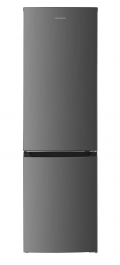 Combina frigorifica HEINNER HCNF-HM253INVXD, No Frost, 253 l, Clasa: D, Compresor inverter, Aspect Inox