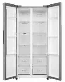 Side by Side HEINNER HSBS-M460NFINVXE++, No Frost, 460 L, Clasa E
