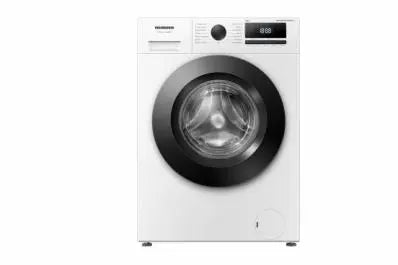 Mașină de Spălat Rufe Slim Heinner HWM-HME6012IVSMA+++, 6 Kg, 1200 Rpm, Clasa A, Motor Inverter, 15 Programe Alb