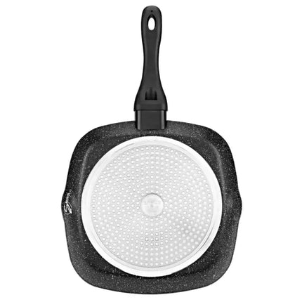TIGAIE GRILL ANTIADERENTA CU CAPAC SAMUS VER283LGPB-28Ä‚â€žÃ¢â‚¬Å¡Ä‚â€šÃ¢â€šÂ¬Ã¢â‚¬Å¥28 CM