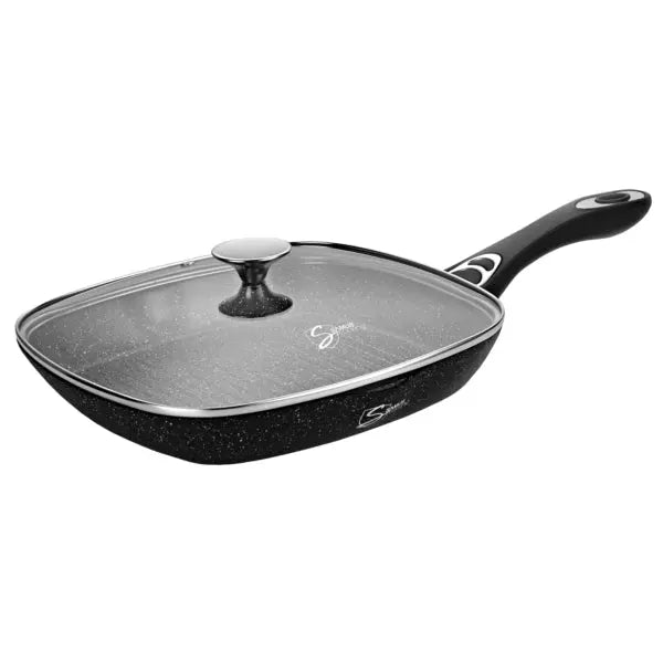 TIGAIE GRILL ANTIADERENTA CU CAPAC SAMUS VER283LGPB-28Ä‚â€žÃ¢â‚¬Å¡Ä‚â€šÃ¢â€šÂ¬Ã¢â‚¬Å¥28 CM