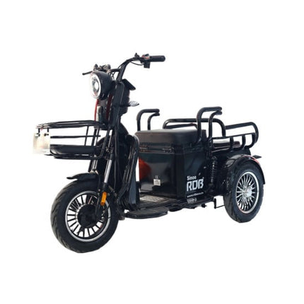Tricicleta electrica RDB SINOE, fara permis, 500W, 2022, 25 km/h, autonomie 35-45 km RDB