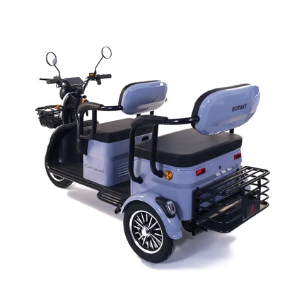 TRICICLU ELECTRIC ROTAKT CAMARAD AUTONOMIE 58KM Rotakt