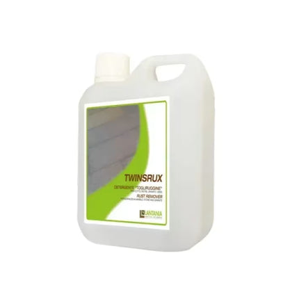 Detergent îndepărtare rugină de pe marmură, piatră și granit Twinsrux – 1 L