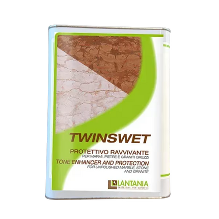 Impermeabilizant cu efect de umed pentru pavaj și grătare Twinswet – 5 L