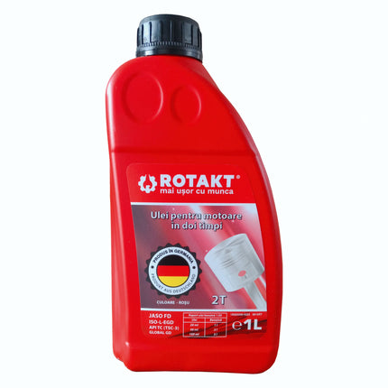 Ulei rosu pentru motoare Rotakt in 2T 1 Rotakt