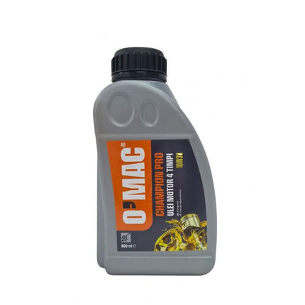 Ulei semisintetic O-Mac 4t 10w30, 600ml O-MAC