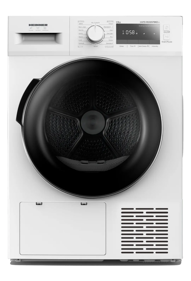 USCATOR DE RUFE CU POMPA DE CALDURA HEINNER HHPD-M10G5PBKD++