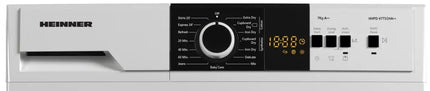 Uscator de rufe, cu pompa de caldura, Heinner HHPD-V7T1CHA++, 7 kg, 15 programe, Display LED, Lumina cuva, Indicator curatare filtru scame, Indicator rezervor colectare apa plin, Blocare acces copii, Heinner