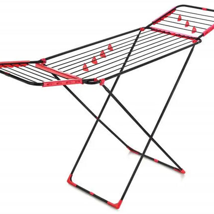 Uscator de rufe metalic, Heinner HR-DGR-17009, Gladys 17.5 M, negru Heinner